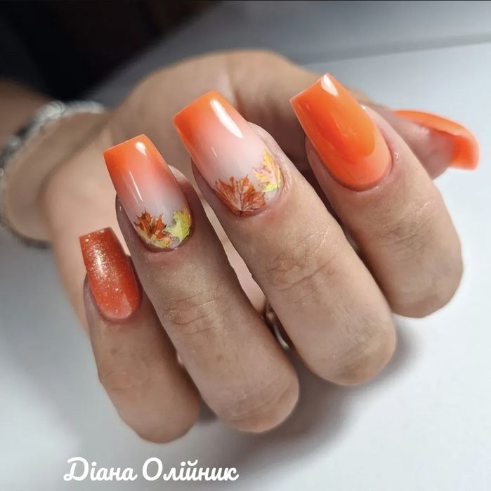 Манікюр, гельлак, укріплення, нарощування