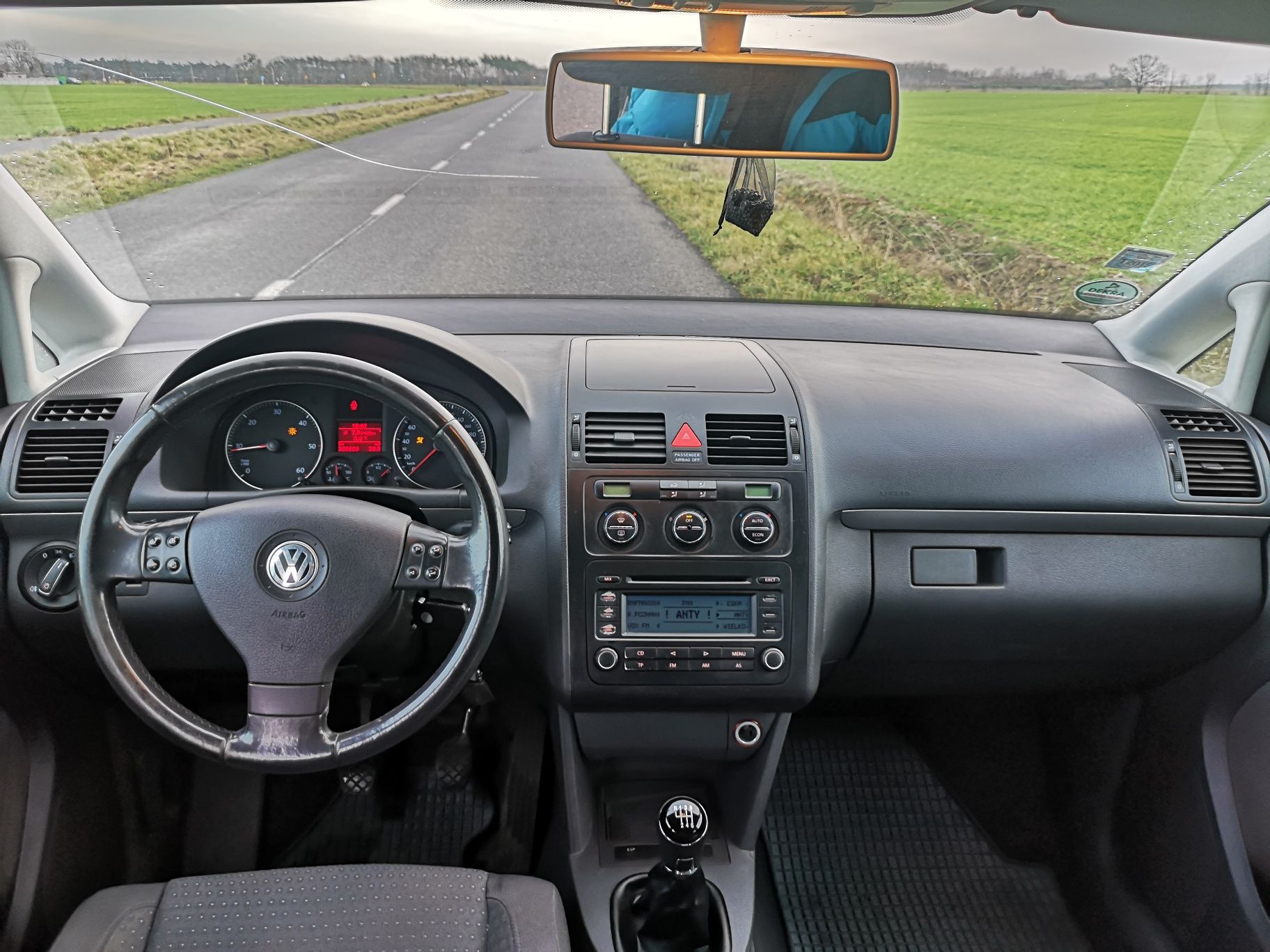 Volkswagen Touran 1.9TDI 105km