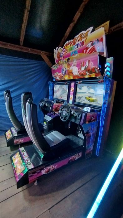 Symulator samochodu -automat zarobkowy