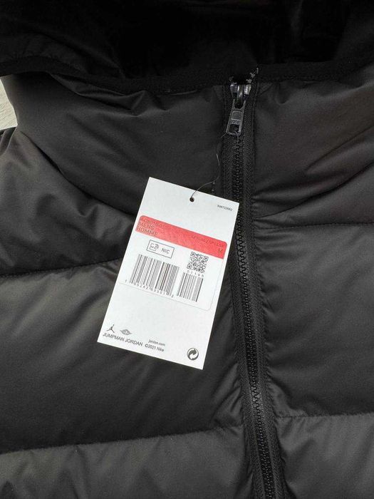 !SALE! Зимова куртка Nike Air Jordan Brooklyn XS S M L XL пуховик найк