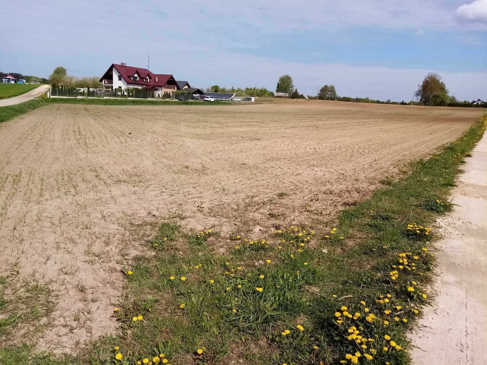 Działka  rolno-budowlana   19.000 m2