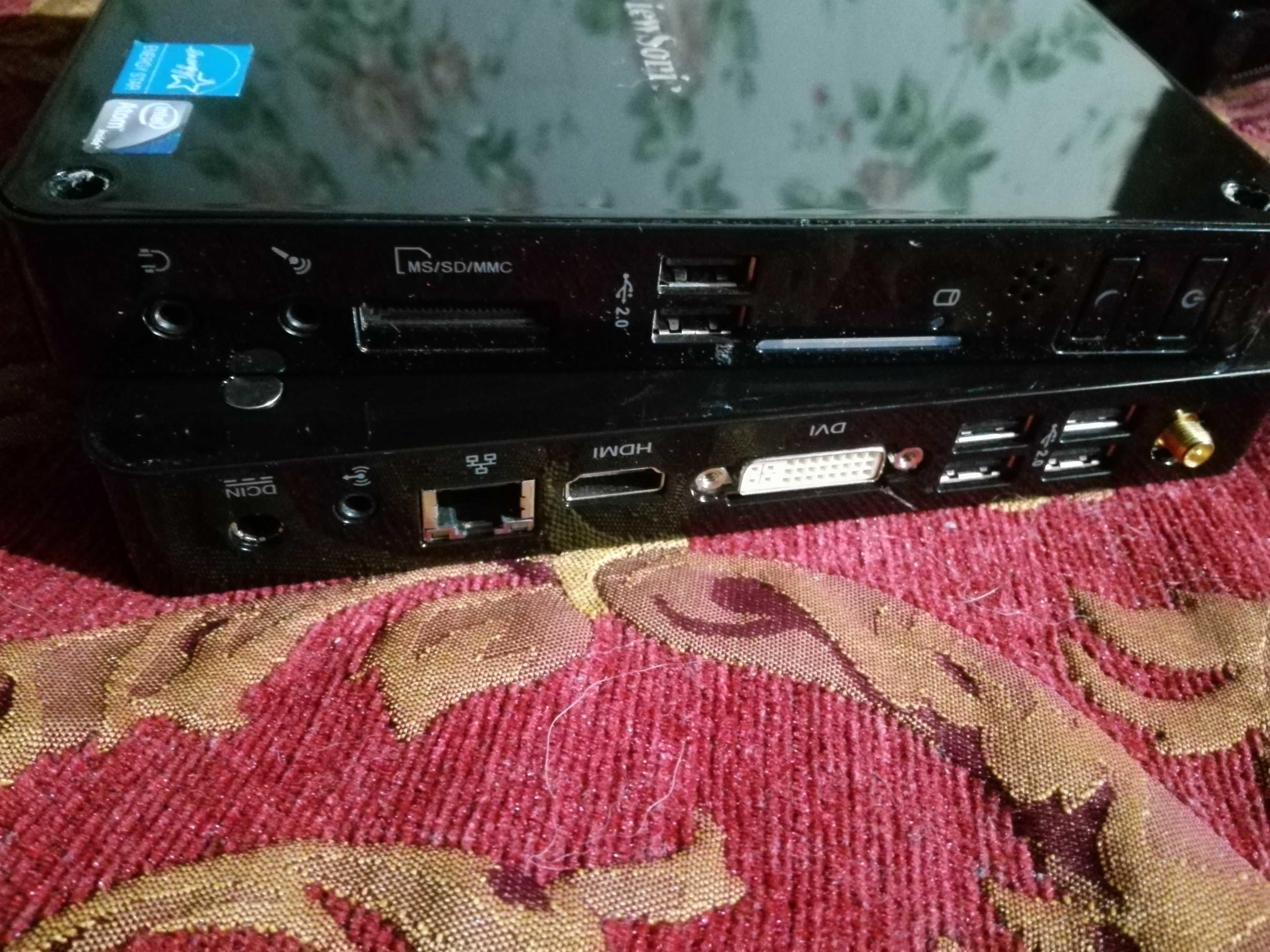 Мини микро компьютер медиприставка USSF неттоп Viewsonic SSD