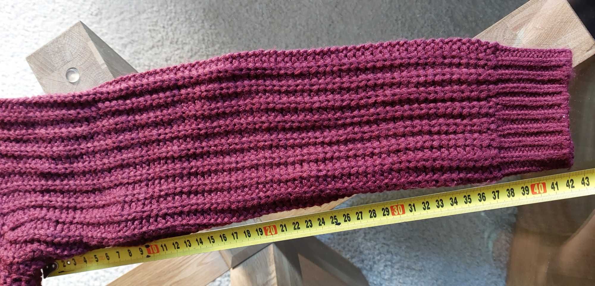 Kardigan bordo 146-152 cm C&A