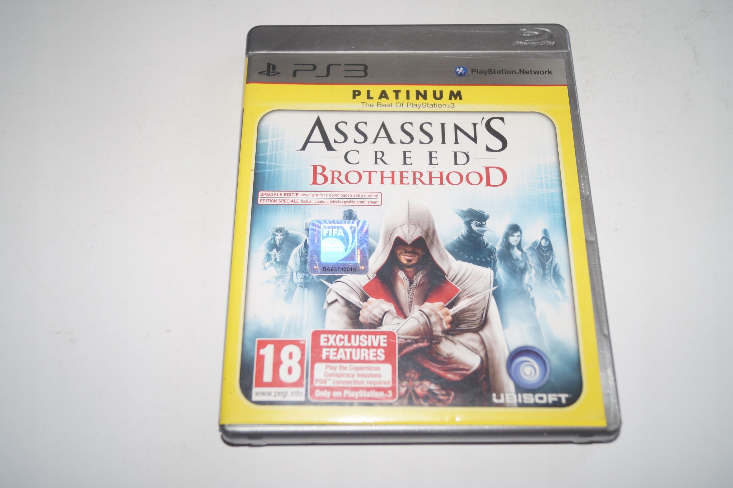 Gra Ps3 Assassins Creed Brotherhood Ps3