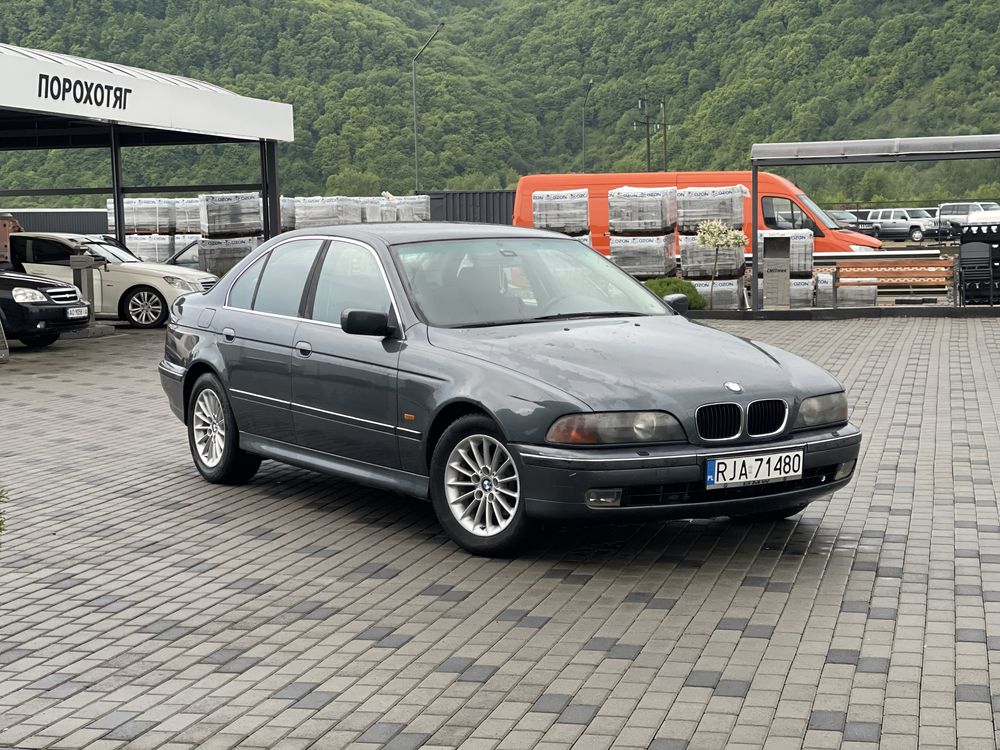 bmw e39 3,0 дизель