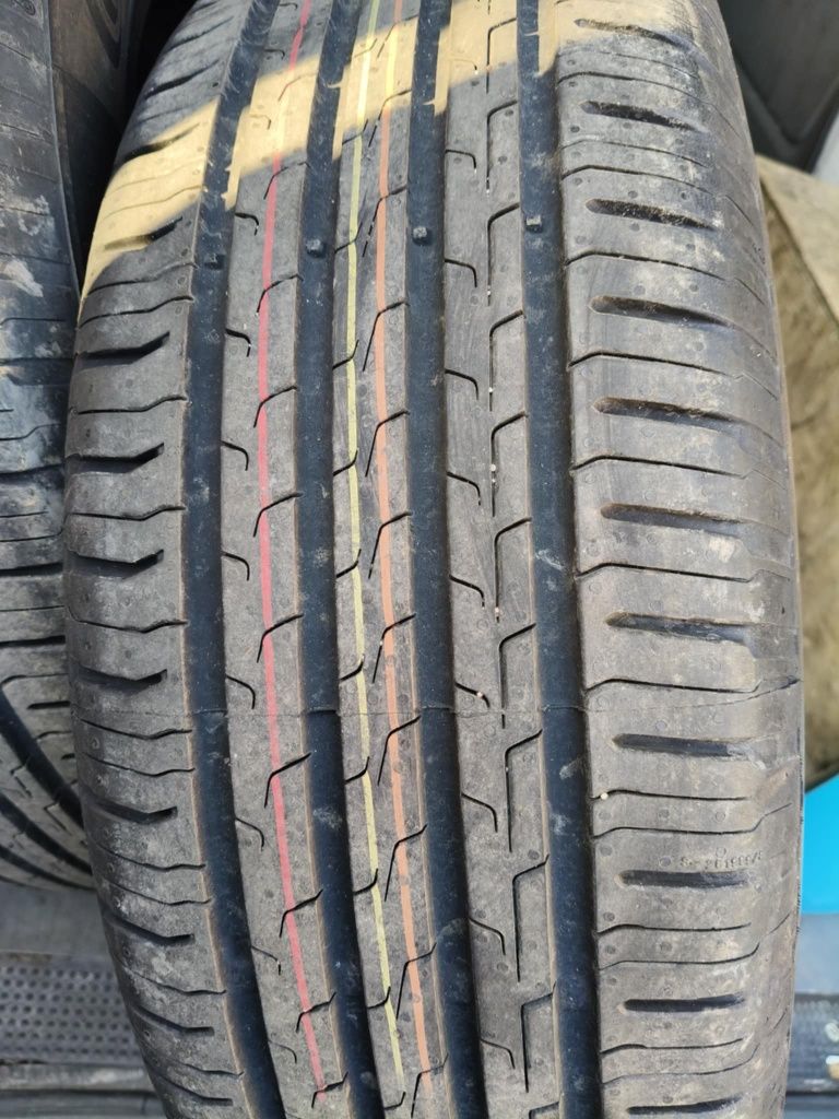 4x 215/65r17 99V nowe 2024rok CONTINENTAL EcoContact6  100% bieznika