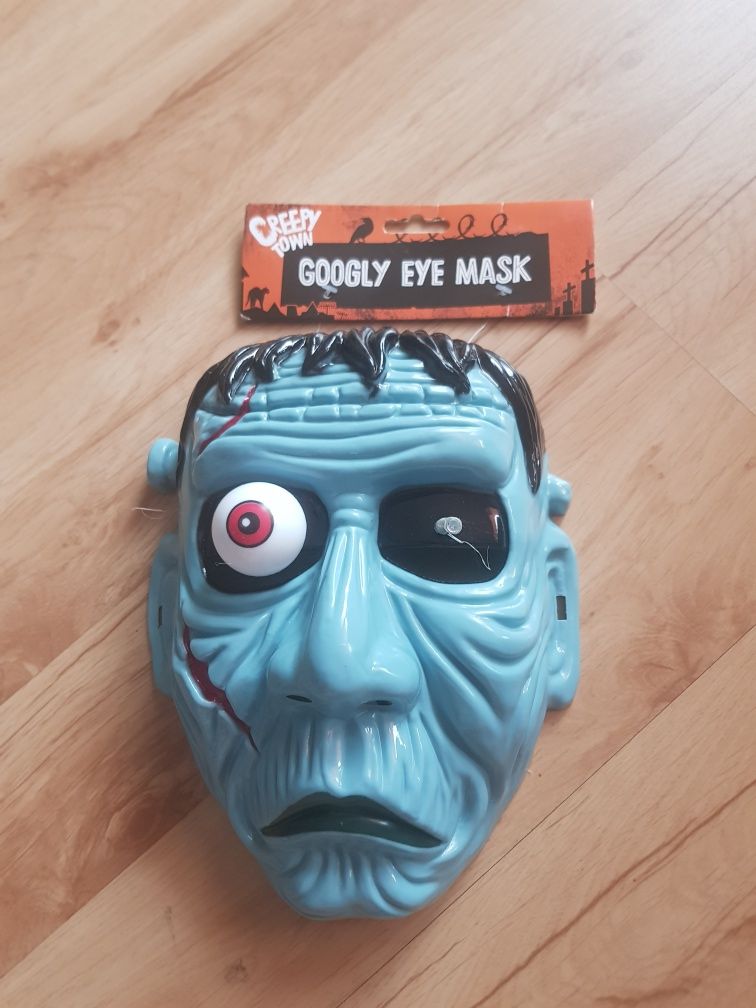 Frankenstein maska na twarz