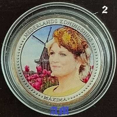 HOLANDA - 2€ coloridas não oficiais
