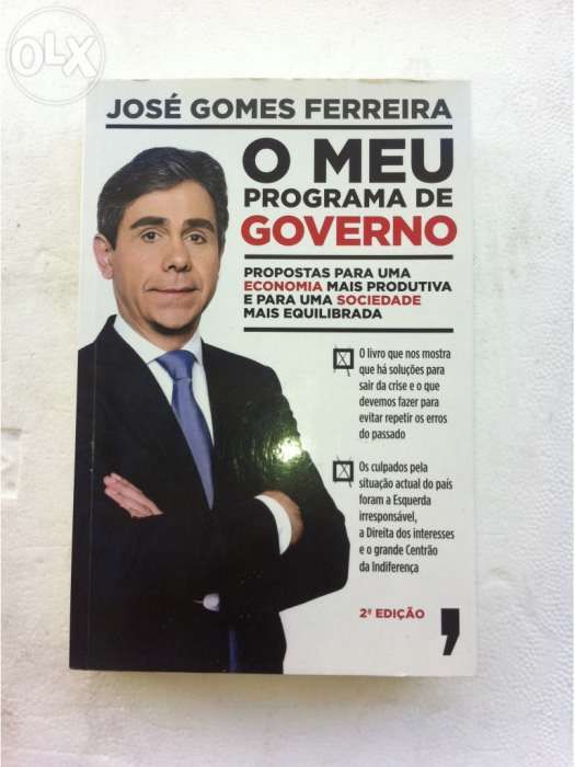 Livro José Gomes Ferreira