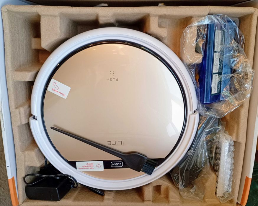 Робот-пилосос iLife V5s pro з функцією вологого прибирання (новий)