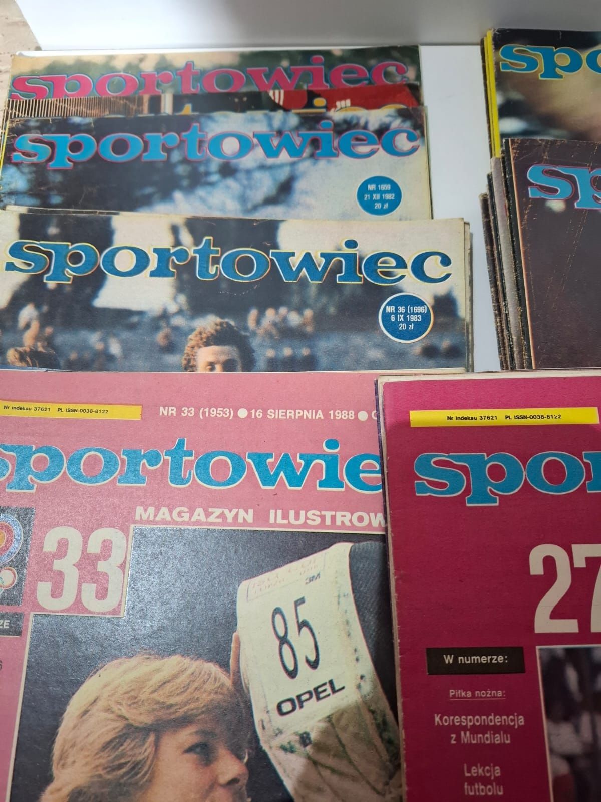 Tygodnik,,Sportowiec,,