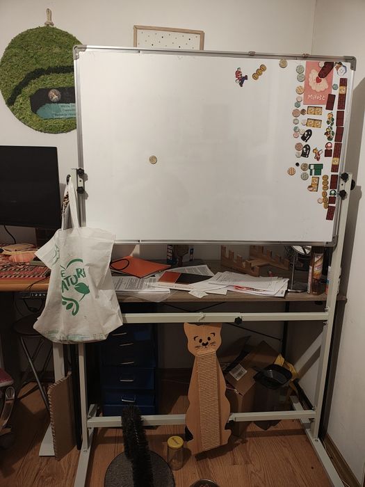 Tablica obrotowa jezdna mozos 100 x 70