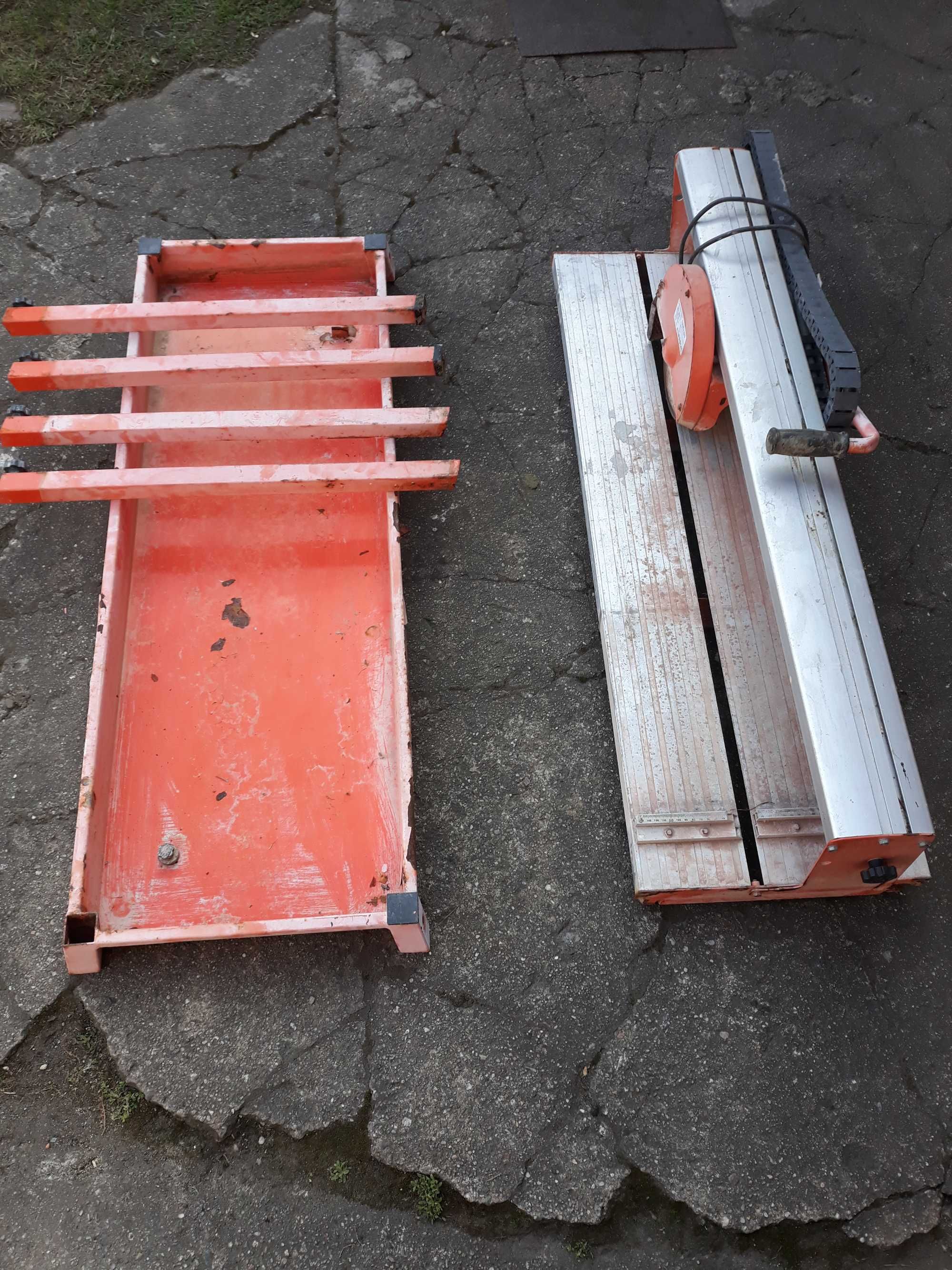 Przecinarka Schwarzbau TSW230D stołowa do glazury płytek gresu