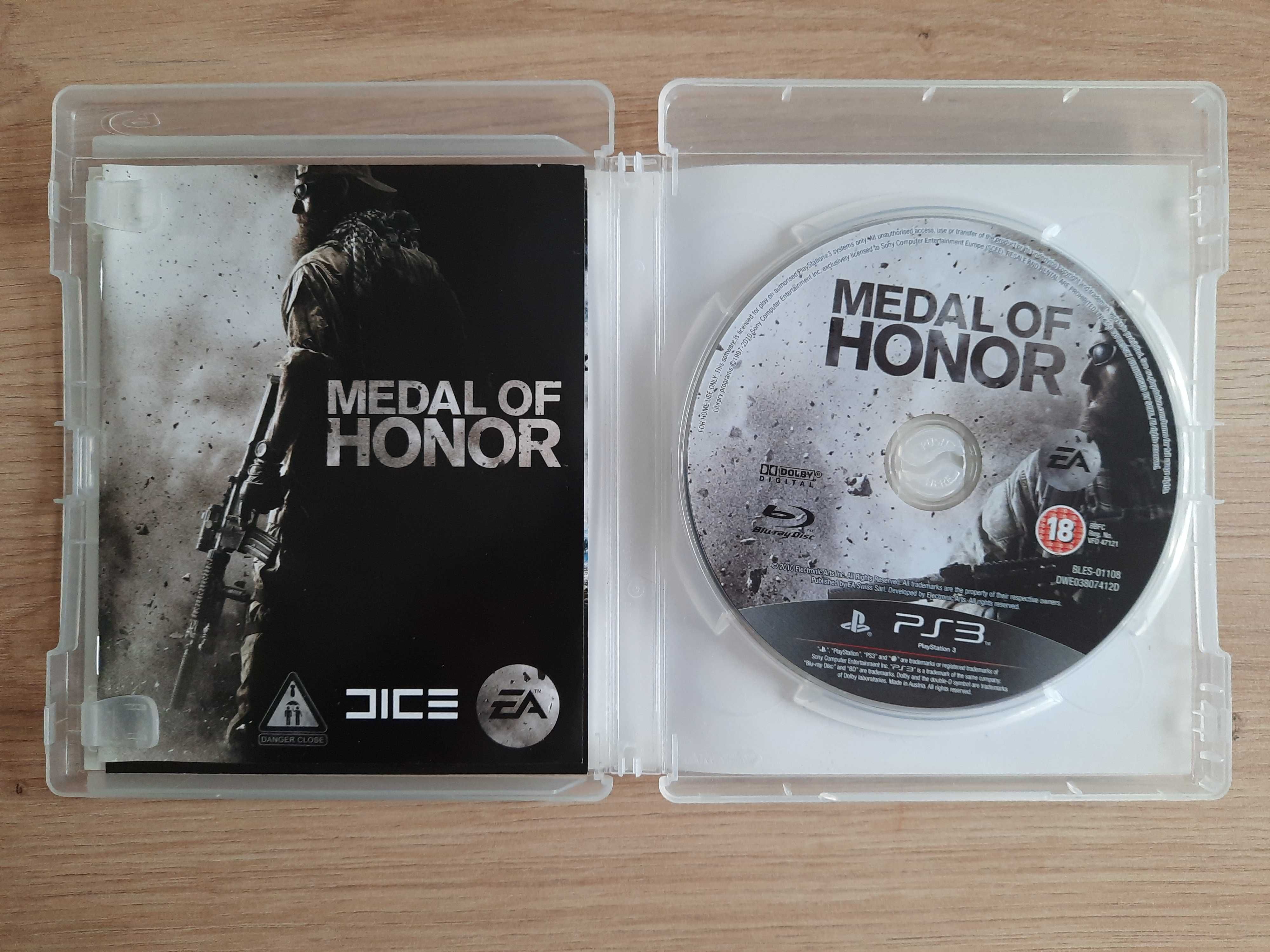 Medal Of Honor Limited Edition PS3 stan bdb