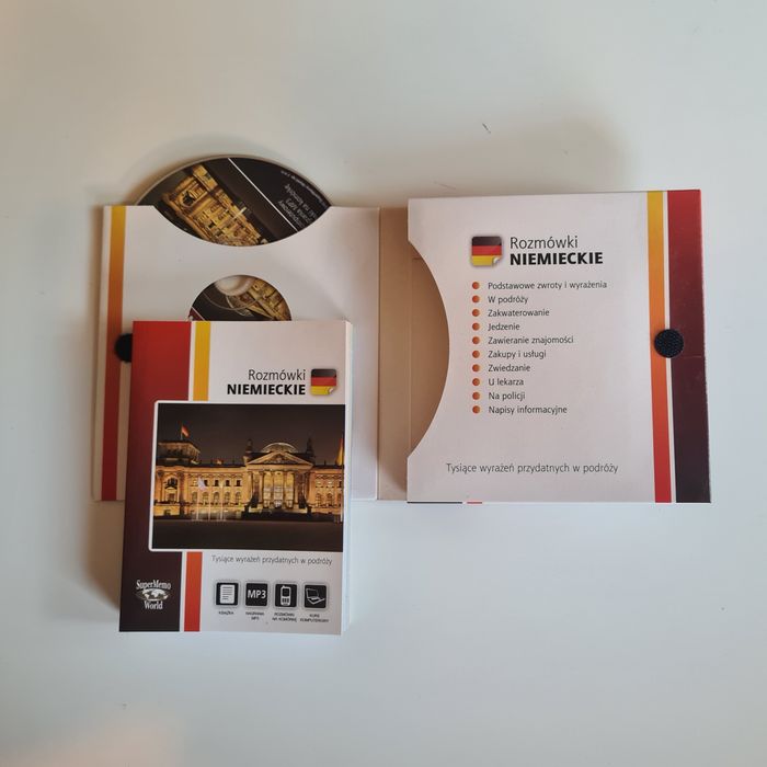 Rozmówki niemieckie słownik audio