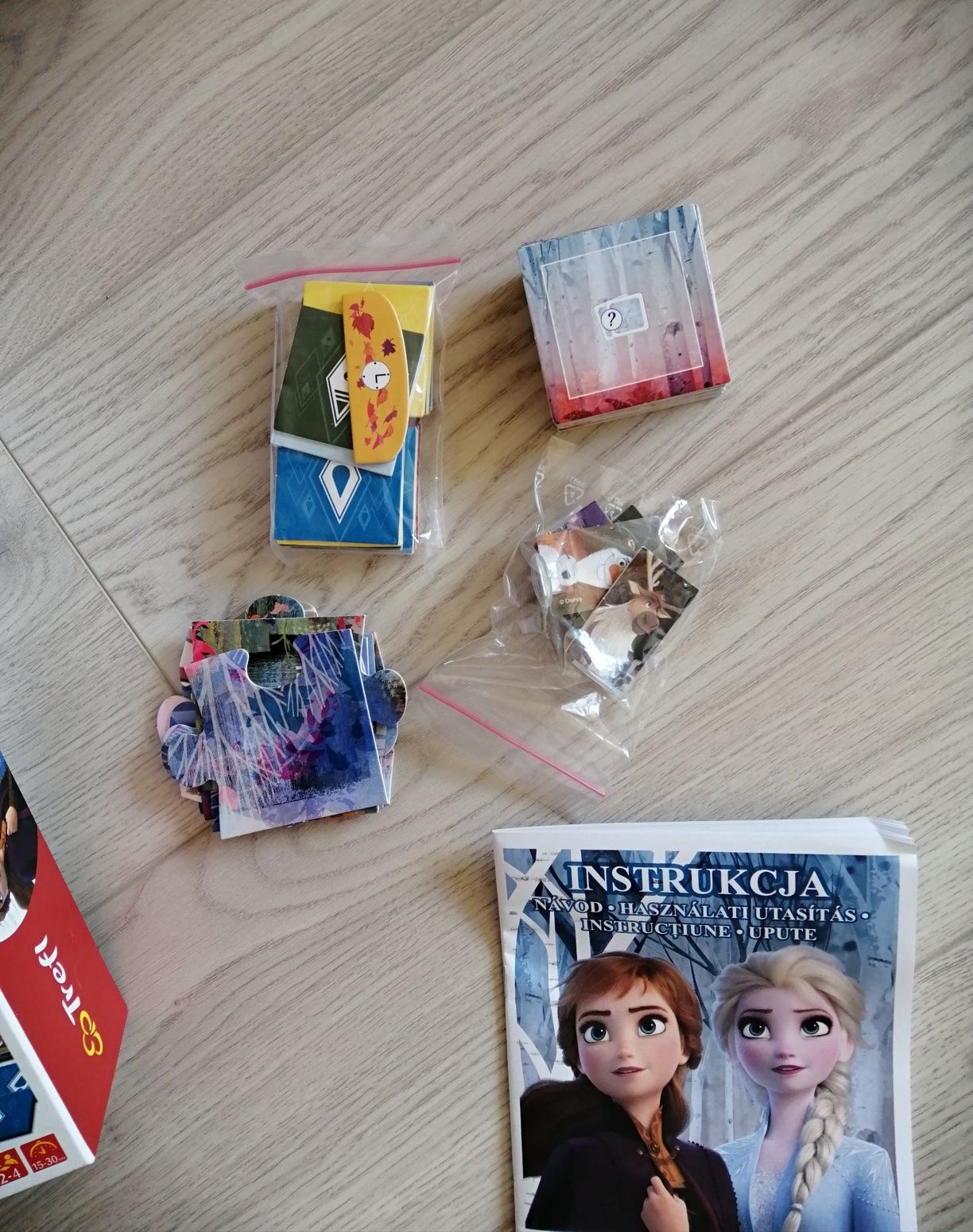 Frozen 2 II Gra Planszowa Disney Trefl 6+ Magical Journey