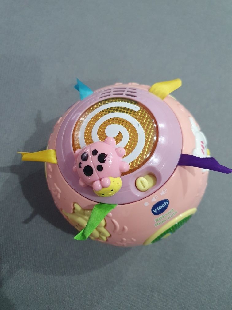 Różowa Hula-kula, Vtech, zabawka interaktywna