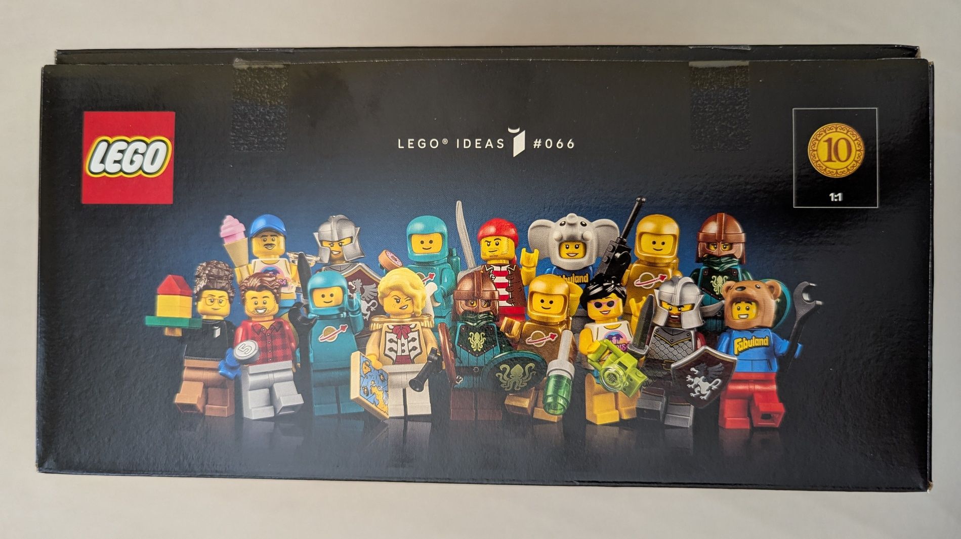 LEGO Ideas Vending Machine 21358 BEZ 4 minifigurek