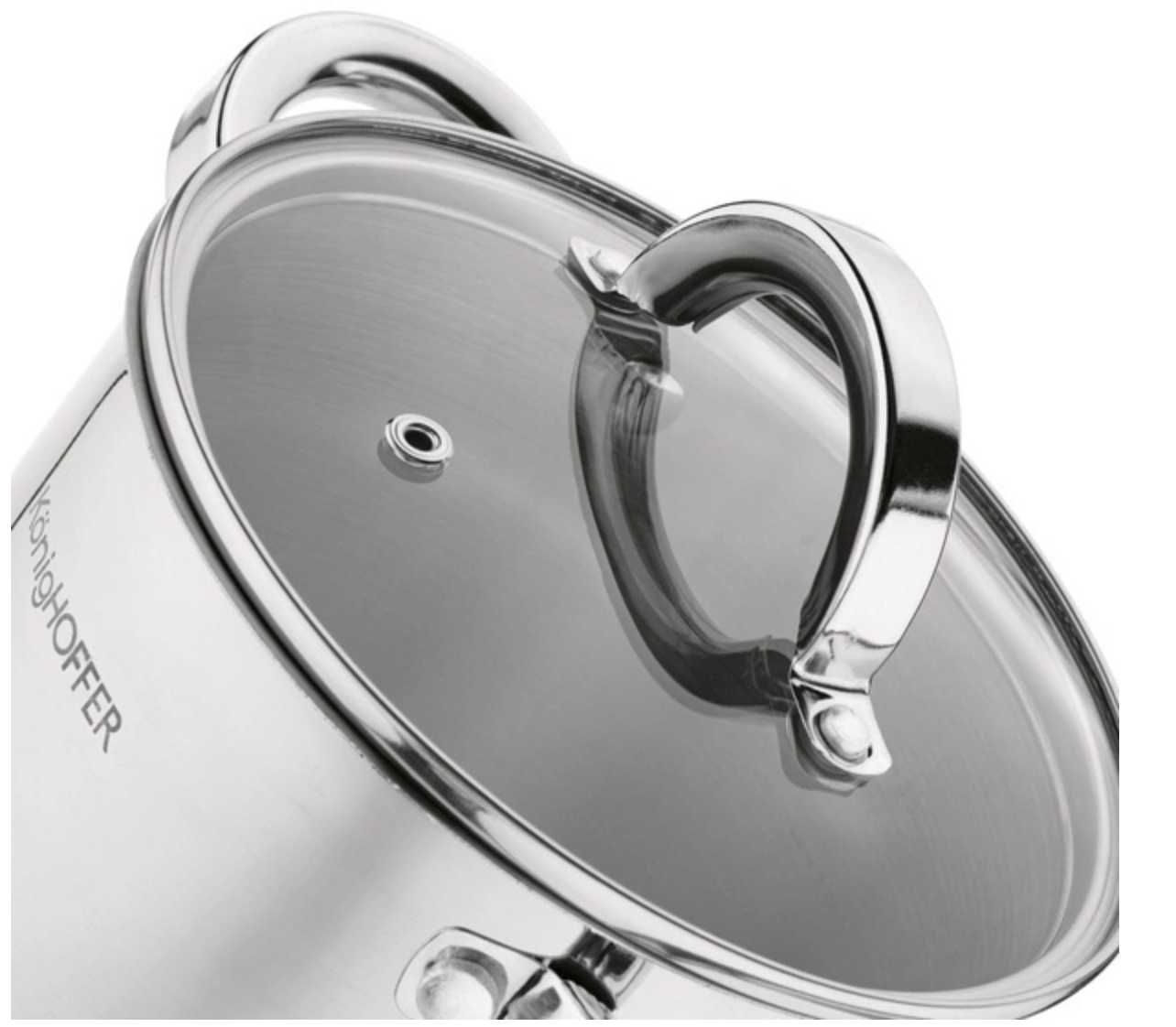 zestaw SZYNKOWAR z termometrem 1,5 kg GARNEK  4 l sitko i woreczki