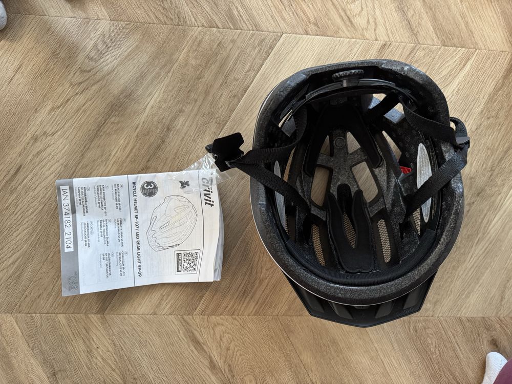 Kask Lidl Crivit Nowy