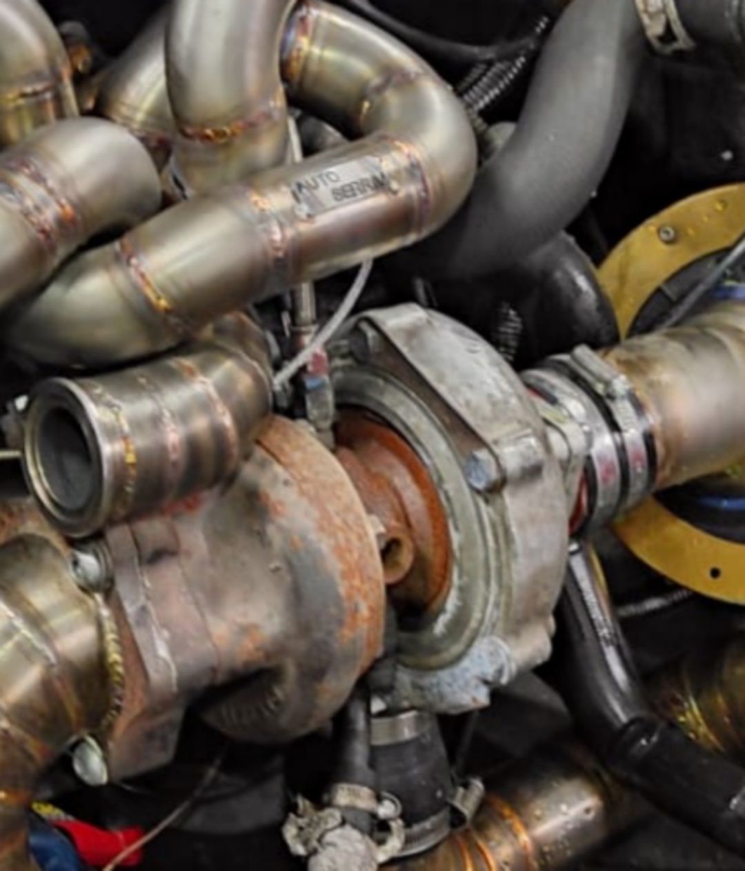 Turbo Garrett 2560R