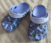 Kids’ Classic Butterfly Clog Crocs