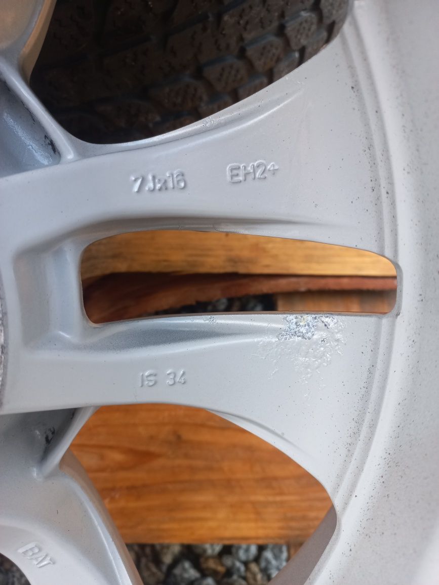 Alufelgi BMW 16.