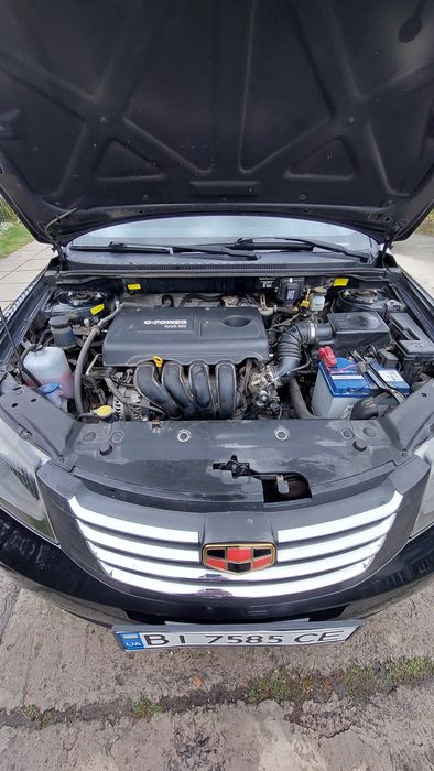 Geely Emgrand EC 7 Impress 2015p.