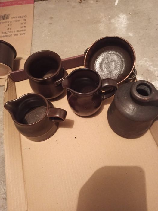 Ozdoby, dzbanek, doniczki