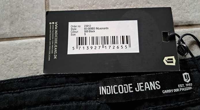 Indicode jeans męskie spodnie bojówki