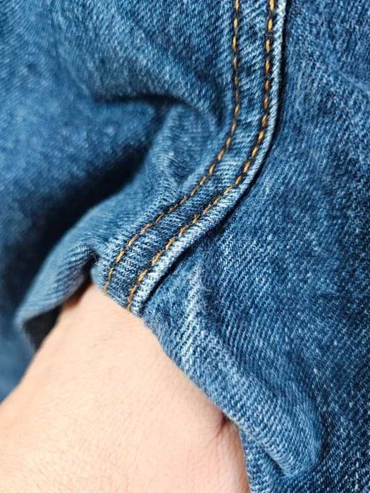 Spodnie jeans  vintage bawełna prosta nogawka Levi's 505 W36 L32