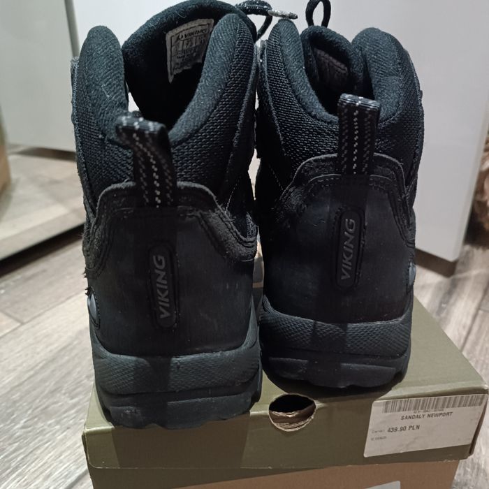 Buty zimowe trekingi Viking 41