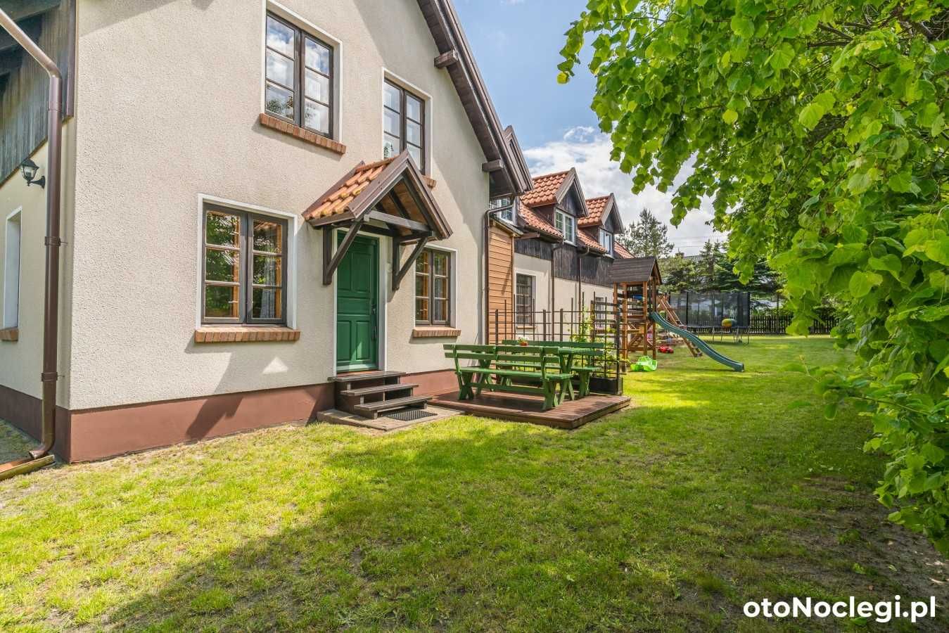 Domki apartamentowe 6-10 osobowe wolne - 28.07-4.08, 8-16.08