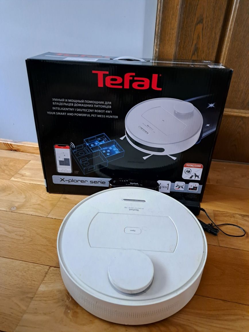 Robot sprzątający ( mopujący) tefal serie 75