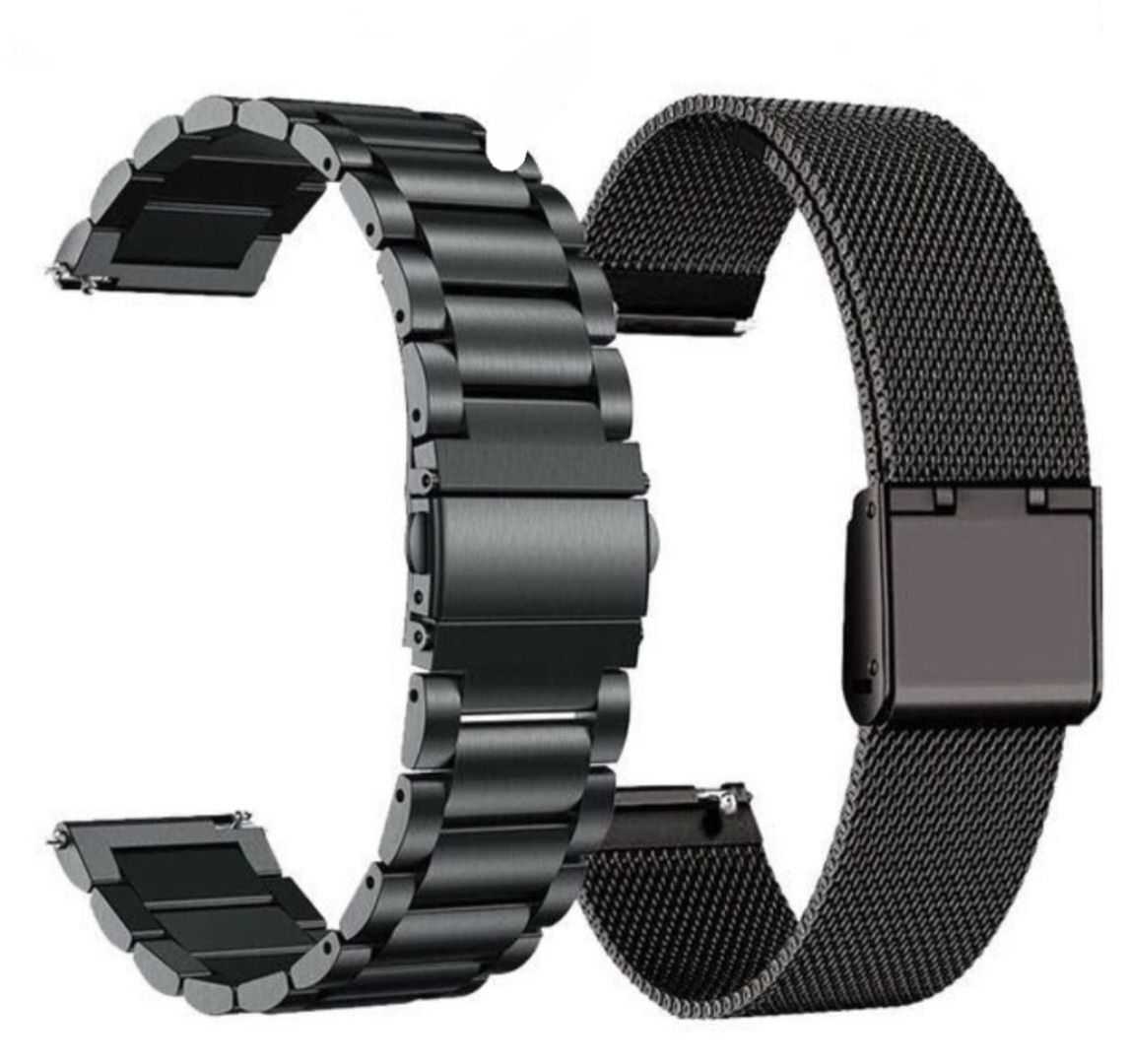 Braceletes de 20 e 22 mm para Smartwatch