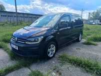 Volkswagen CADDY 2.0 TDI DSG, WERSJA DŁUGA LONG, FULL LED, BARDZO BOGATA WERSJA! NOWE KOŁO DWUMASOWE! GOTOWY DO PRACY!  Volkswagen CADDY 2.0 TDI DSG, Full LED, zadbany! bez wkładu