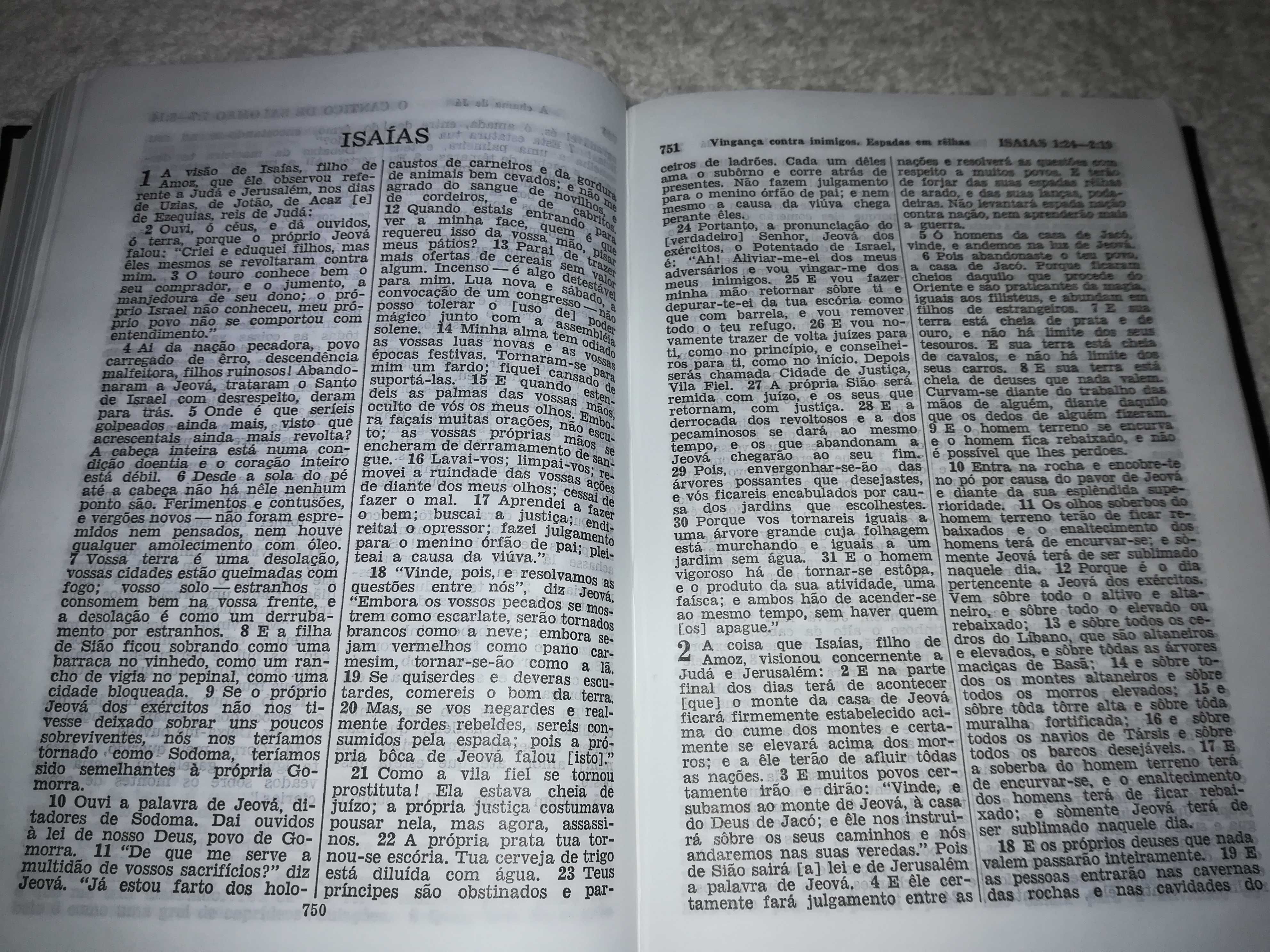 tradução do novo mundo das escrituras sagradas (edição brasileira)
