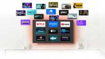 Telewizor Smart TV ANDROID TV 32" HD32N200D HEVC Alexa Youtube Netflix