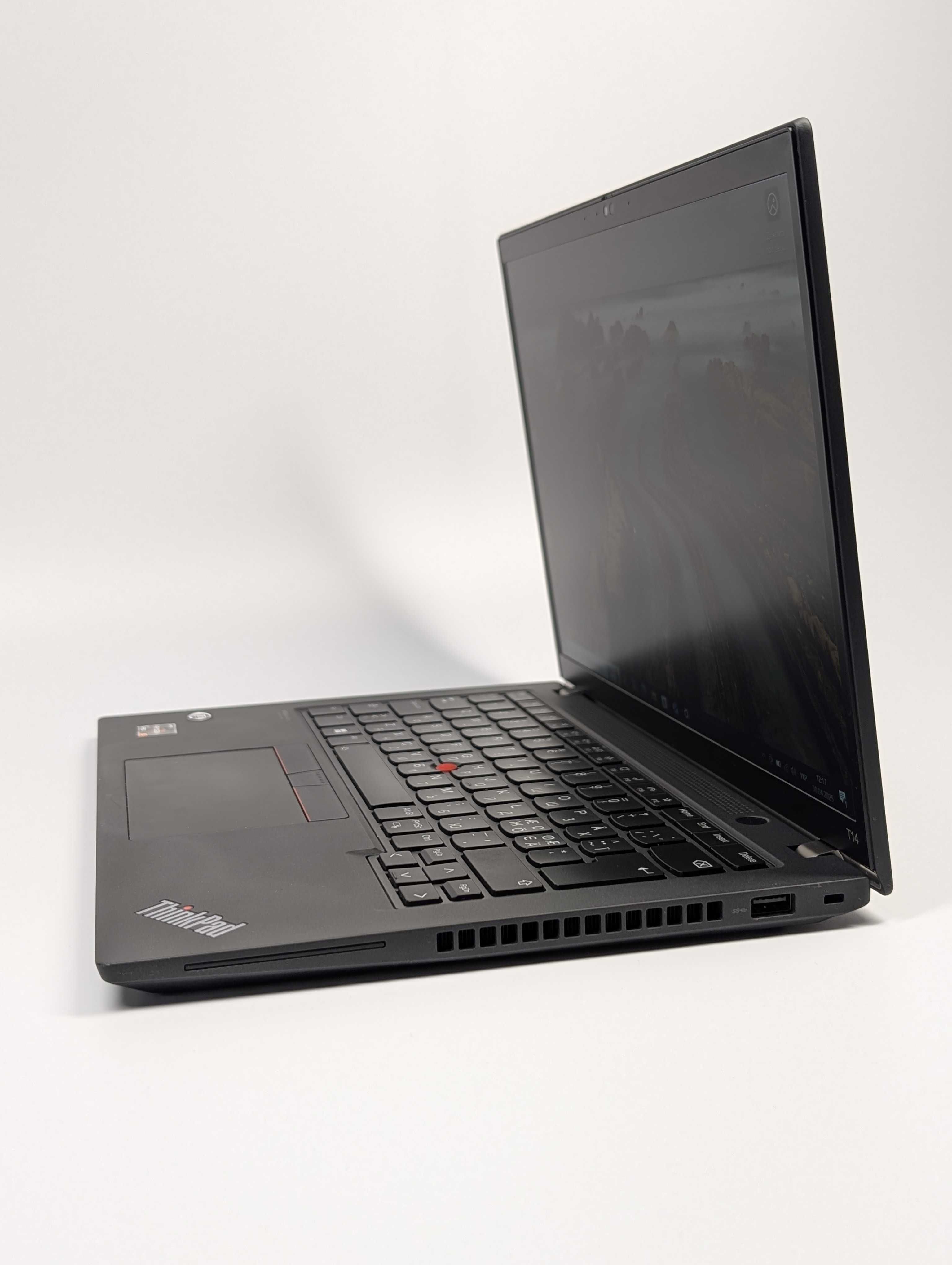 Ноутбук Lenovo ThinkPad T14 Gen 3/Ryzen 5 Pro 6650U/16/256/14 IPS FHD