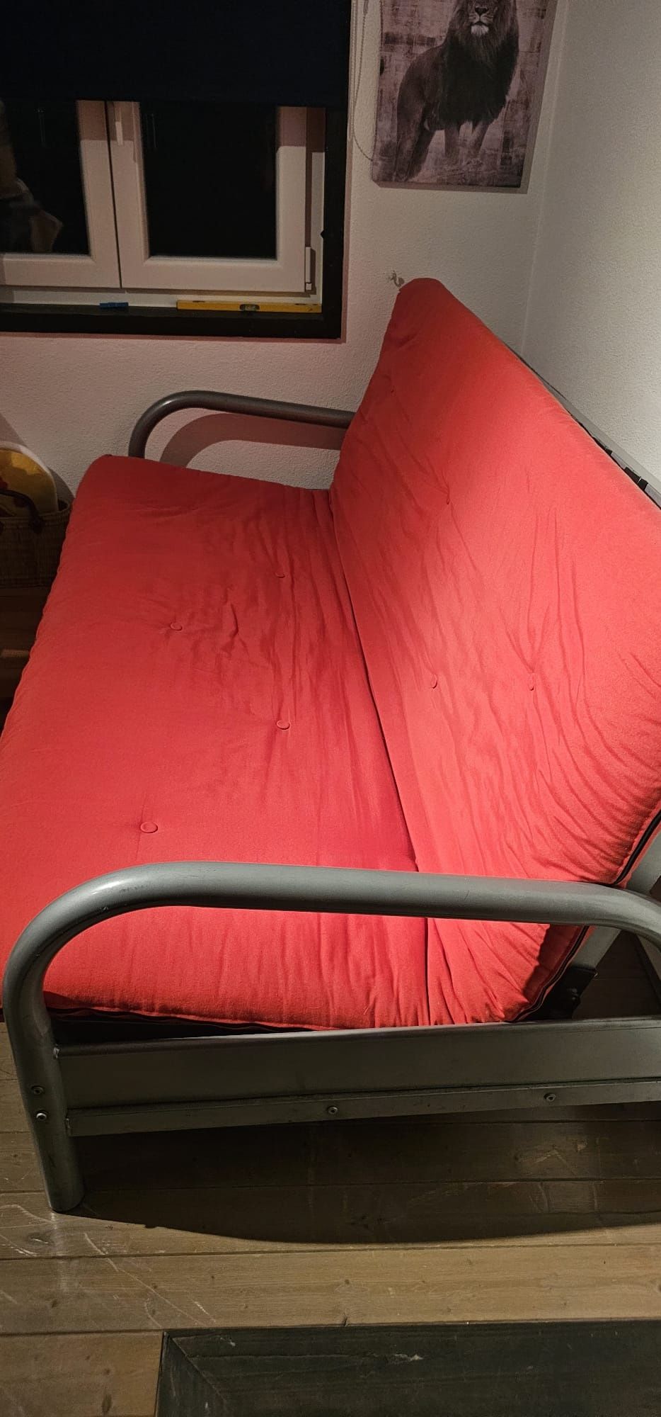 Sofá cama Click em bom estado