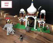 LEGO Adventurers: 7418; 5978