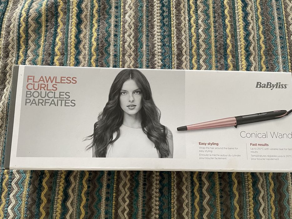 Modelador de cabelo Babyliss