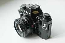 Canon AE-1 Program + Canon FD 50mm 1.8