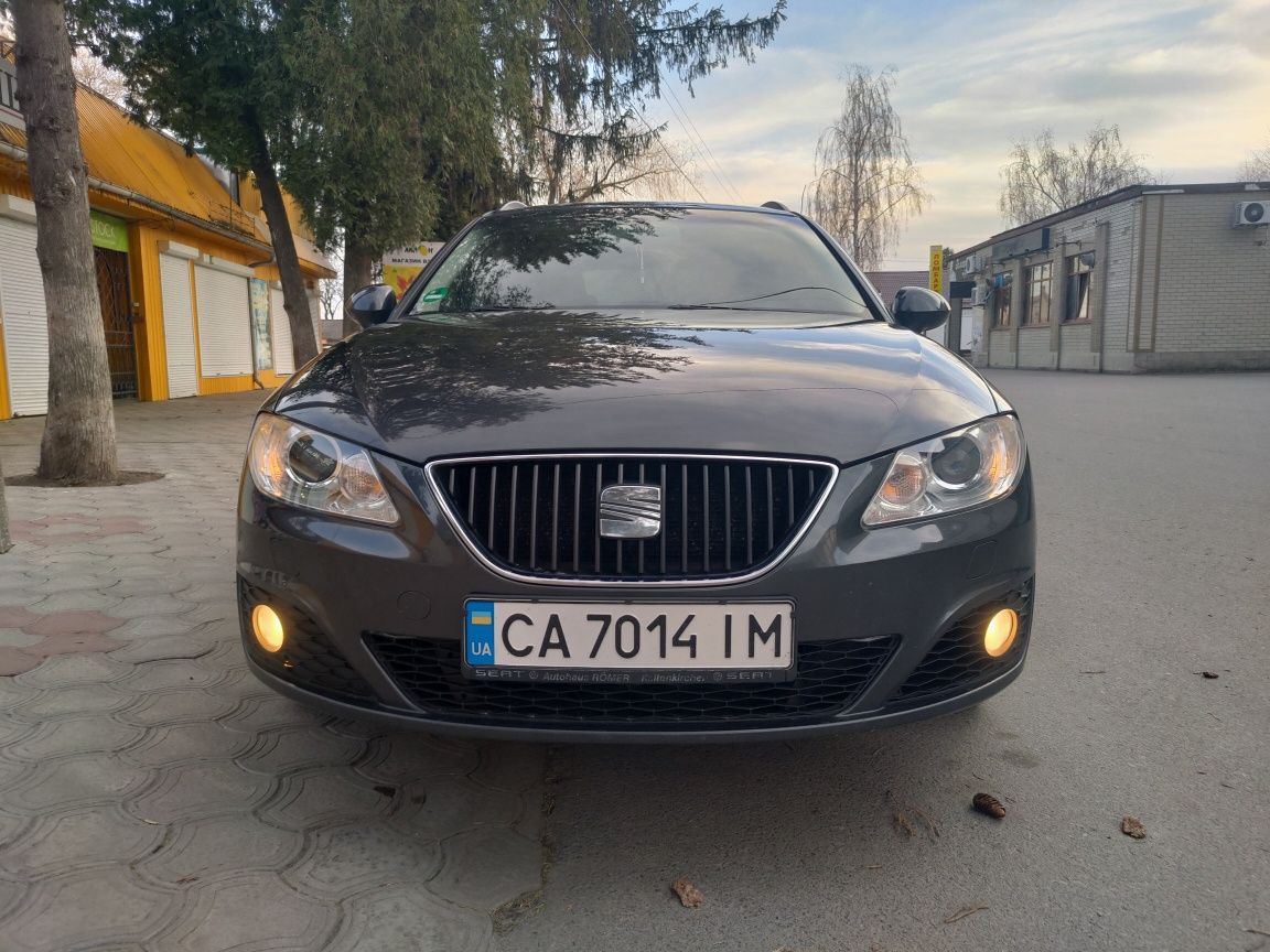 Seat exeo 2.0 tdi 2011 рік