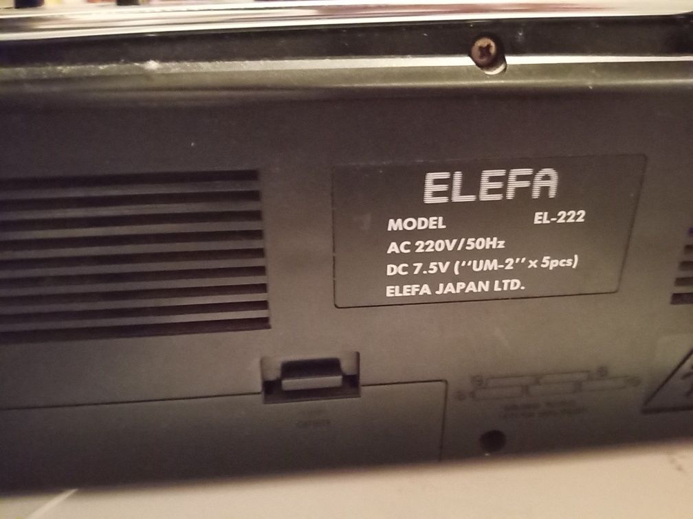 Radio de cassetes