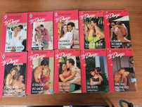 Livros coleção harlequin desejo
