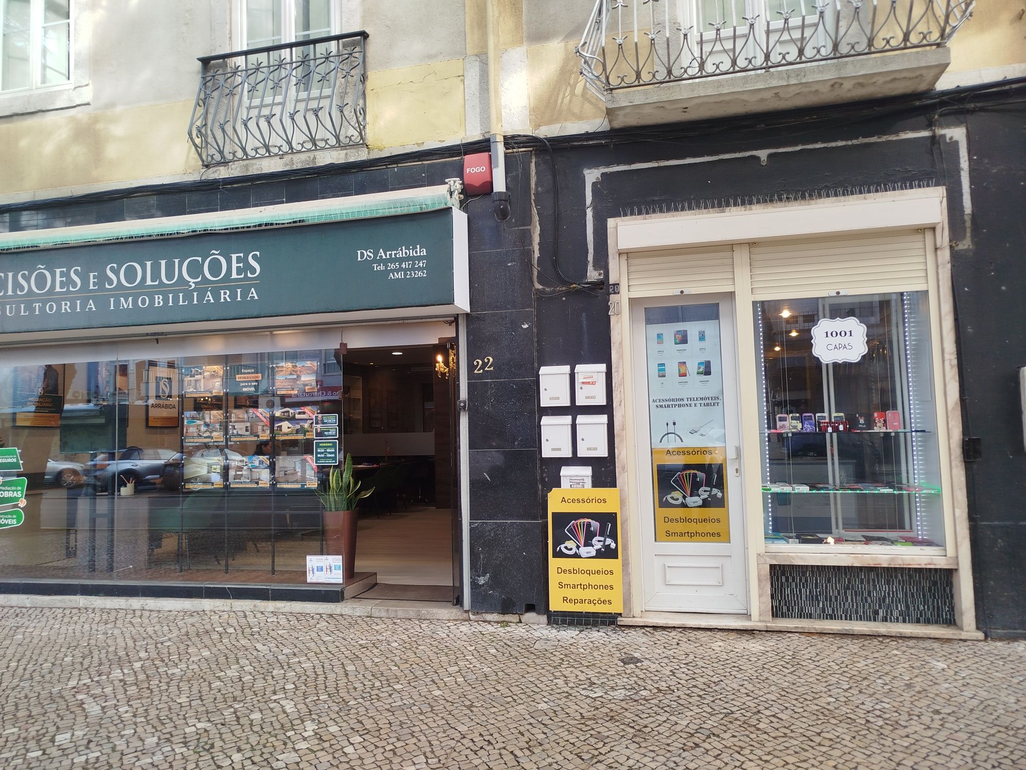 Trespasse de loja em Setúbal