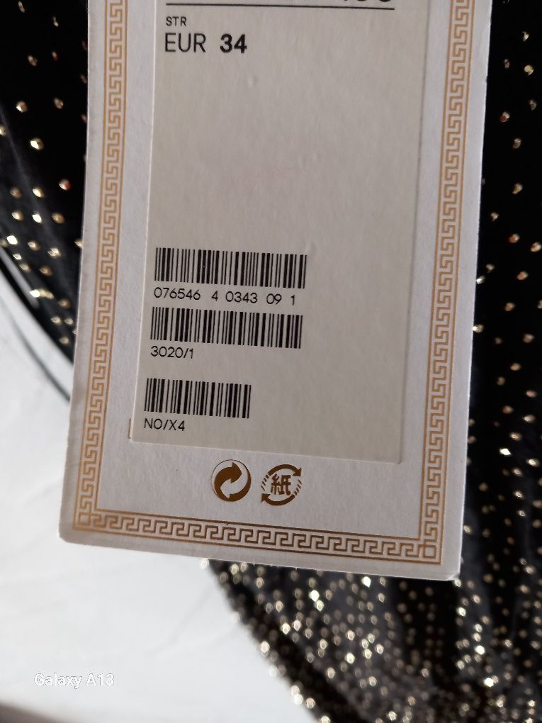 Versace for H&M nowa sukienka wieczorowa 34
