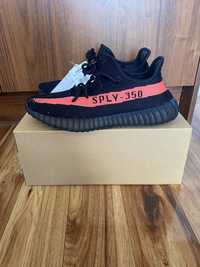 Yeezy Boost 350 V2 Core Black Red 38 45 1/3 46 2/3