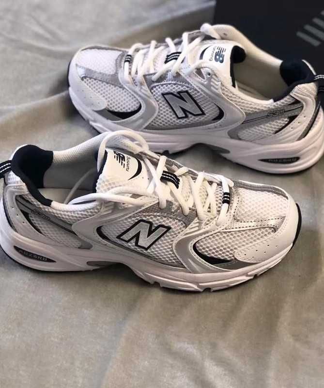*NewBalance530Biały Pozostafa.41.5